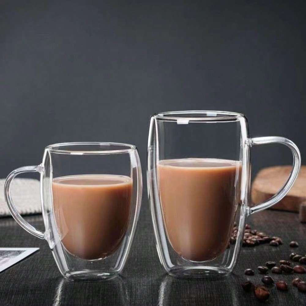 1 Pc Dubbelwandige Glazen Beke - Espresso Shot Glass recensie en prijs
