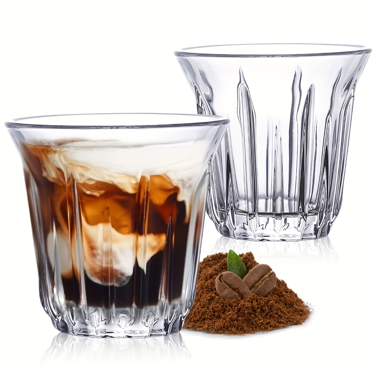 2-pack espressokopjes, glazen  - Espresso Shot Glass recensie en prijs