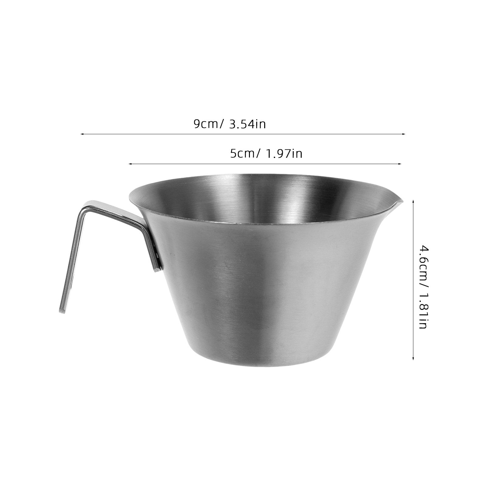 Roestvrijstalen espresso-extra - Espresso Shot Glass recensie en prijs