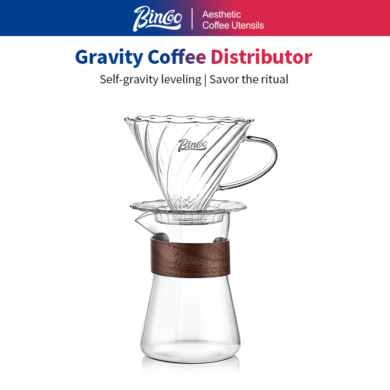 Bincoo Giet Over Koffiezetappa - Coffee Equipment Pour Over recensie en prijs