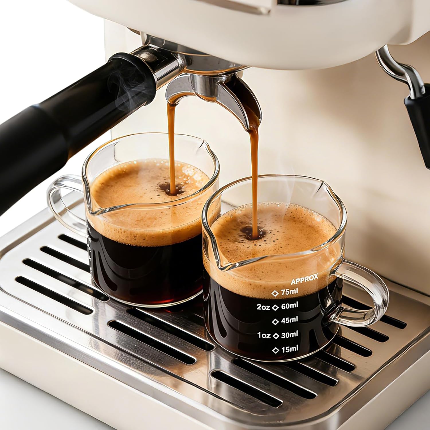 1/2 stuks Espresso Kopjes 2.5o - Espresso Shot Glass recensie en prijs