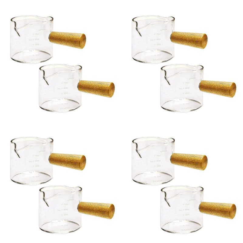 ABWZ-8 Stuks Espresso Shotglaz - Espresso Shot Glass recensie en prijs
