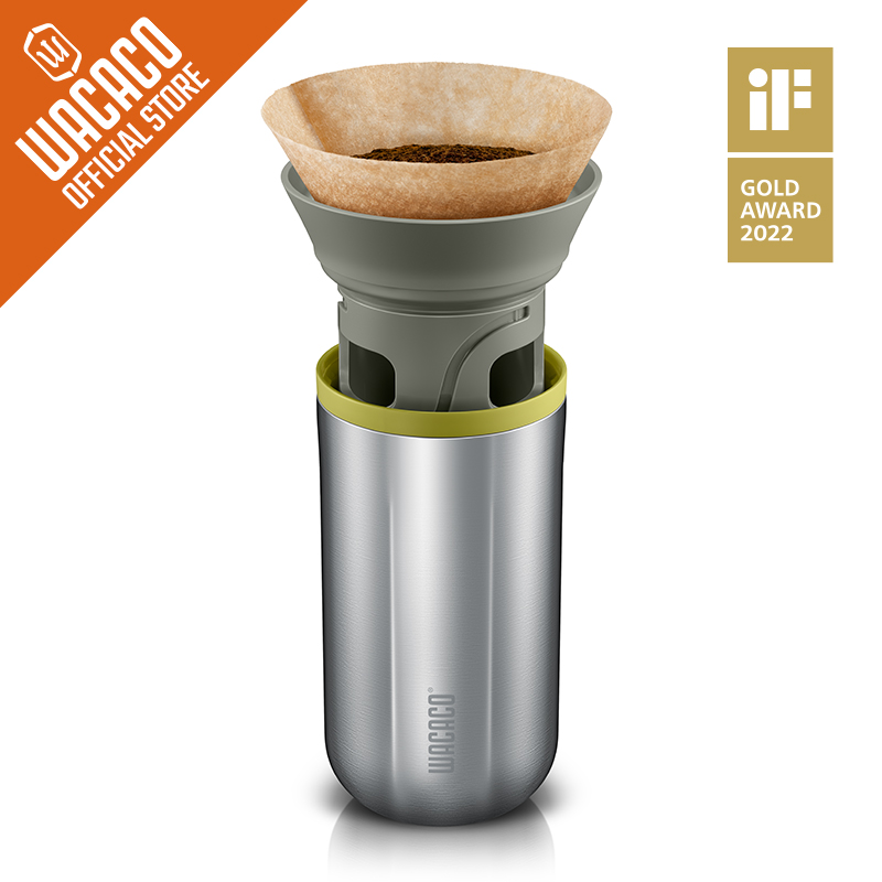 WACACO Cuppamoka koffiepot, dr - Coffee Equipment Pour Over recensie en prijs