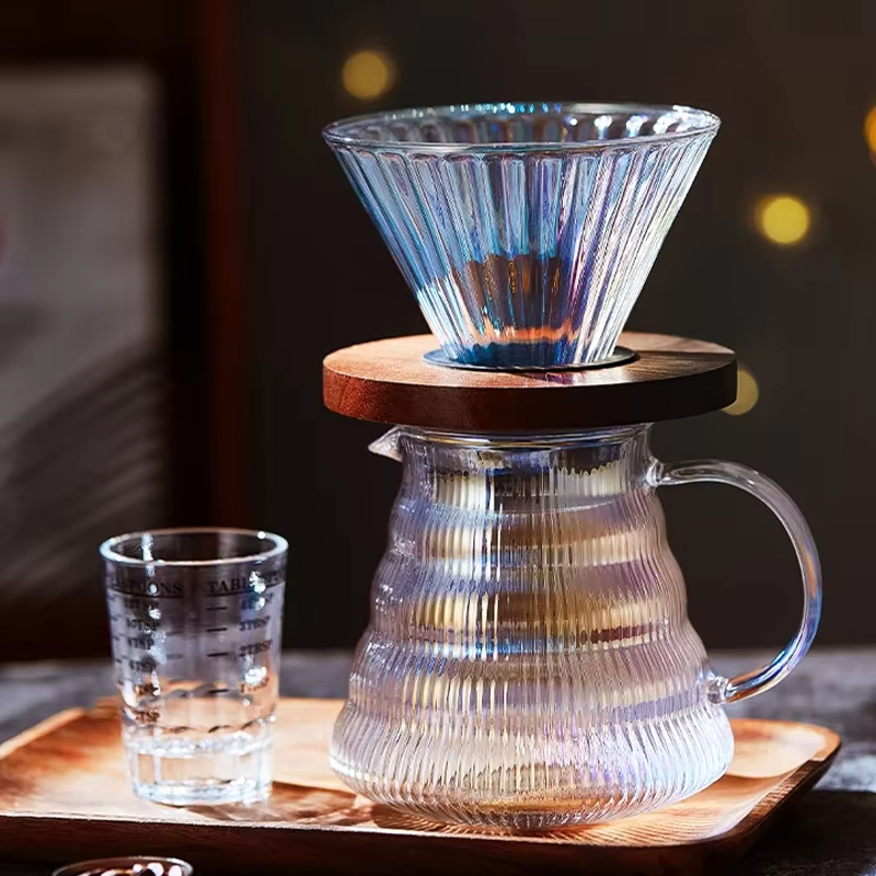 Kleurrijke Giet Over Koffie Se - Coffee Equipment Pour Over recensie en prijs